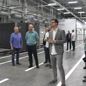 Учреждение таможенного терминала на территории ОРЦ. Максимально быстрый путь продуктов от заграничных производителей до сибирских магазинов.